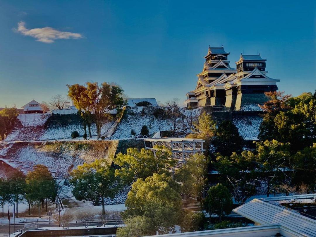 Kkr Hotel Kumamoto Zewnętrze zdjęcie
