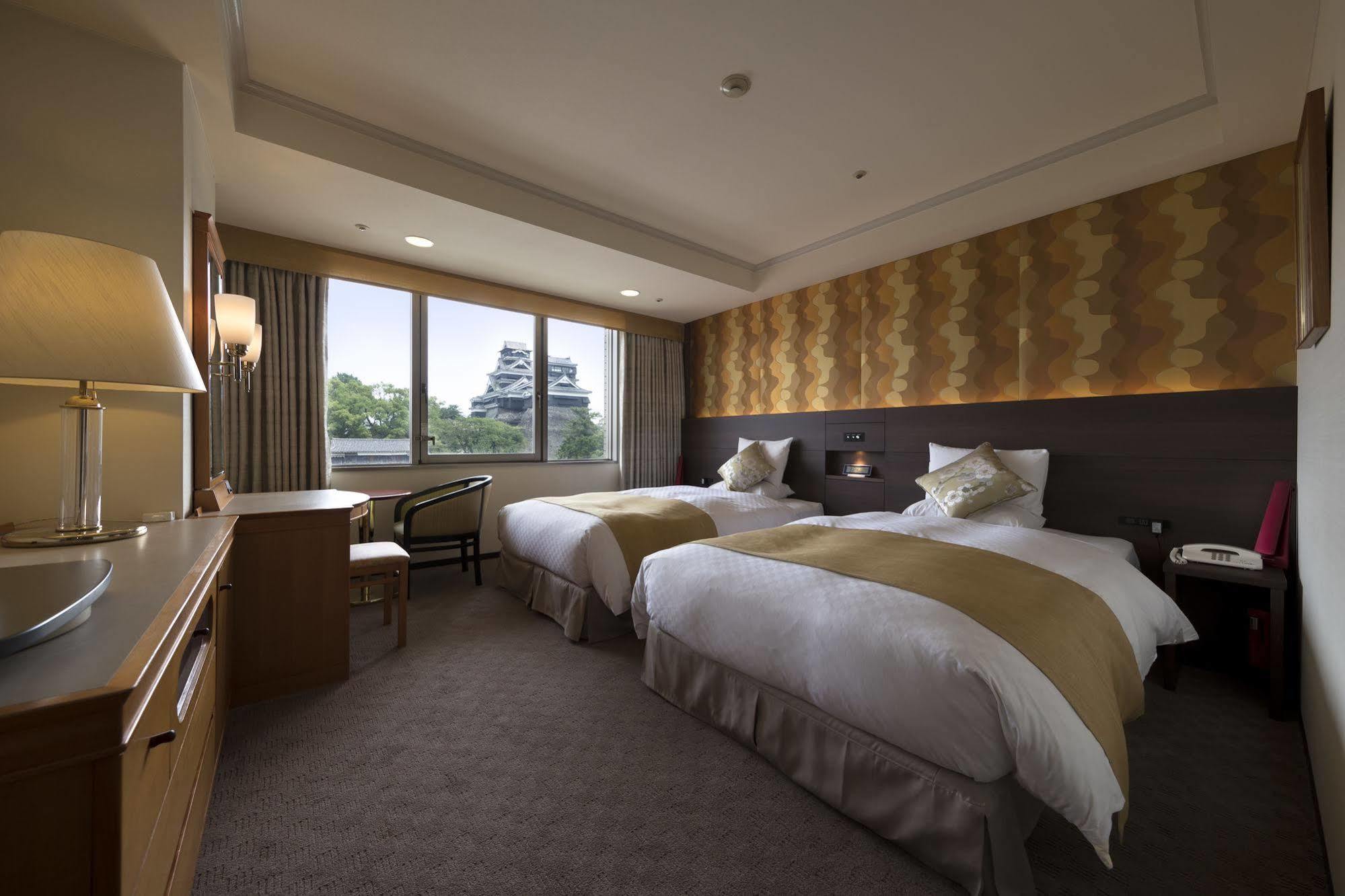 Kkr Hotel Kumamoto Zewnętrze zdjęcie