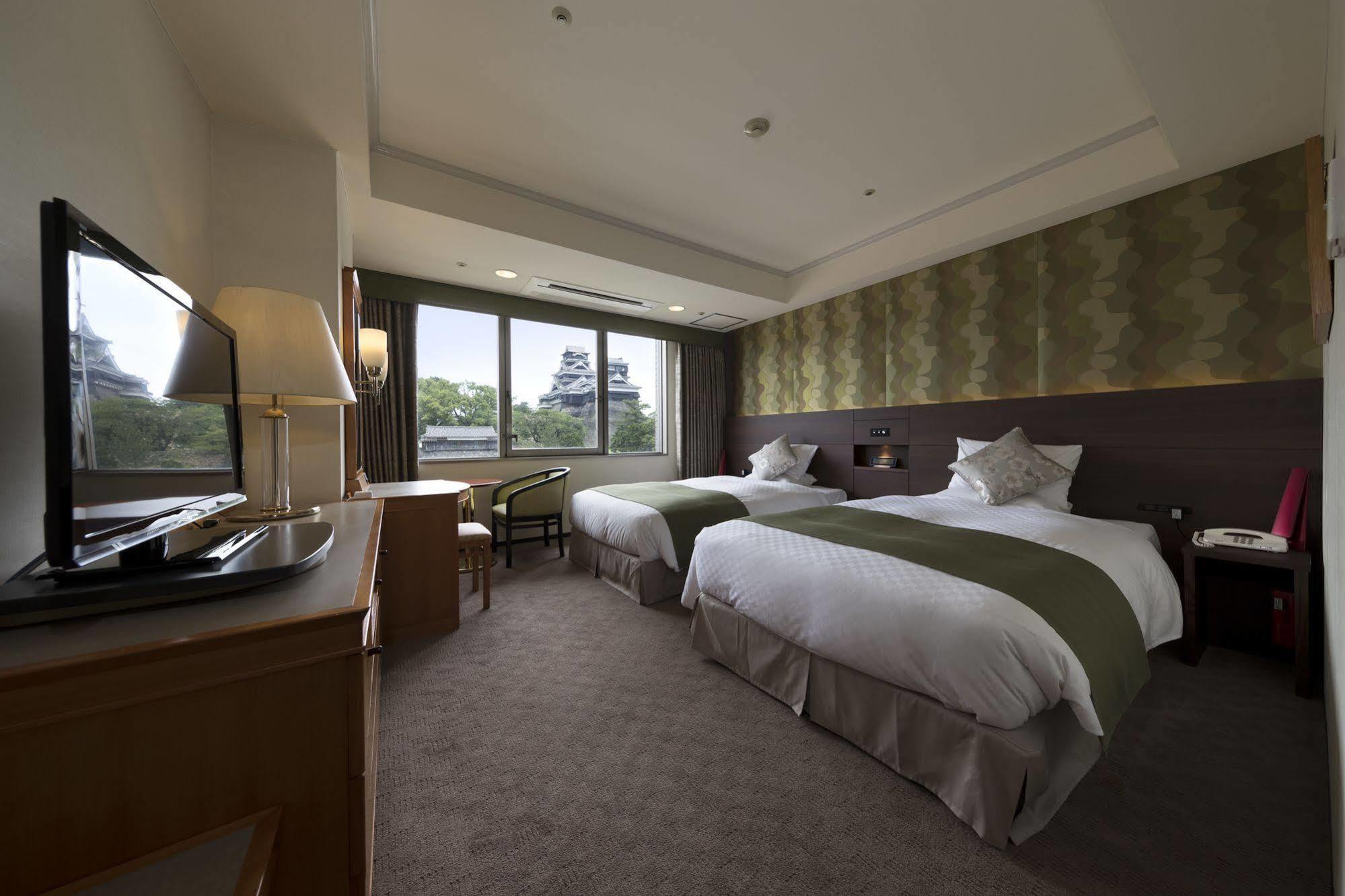 Kkr Hotel Kumamoto Zewnętrze zdjęcie