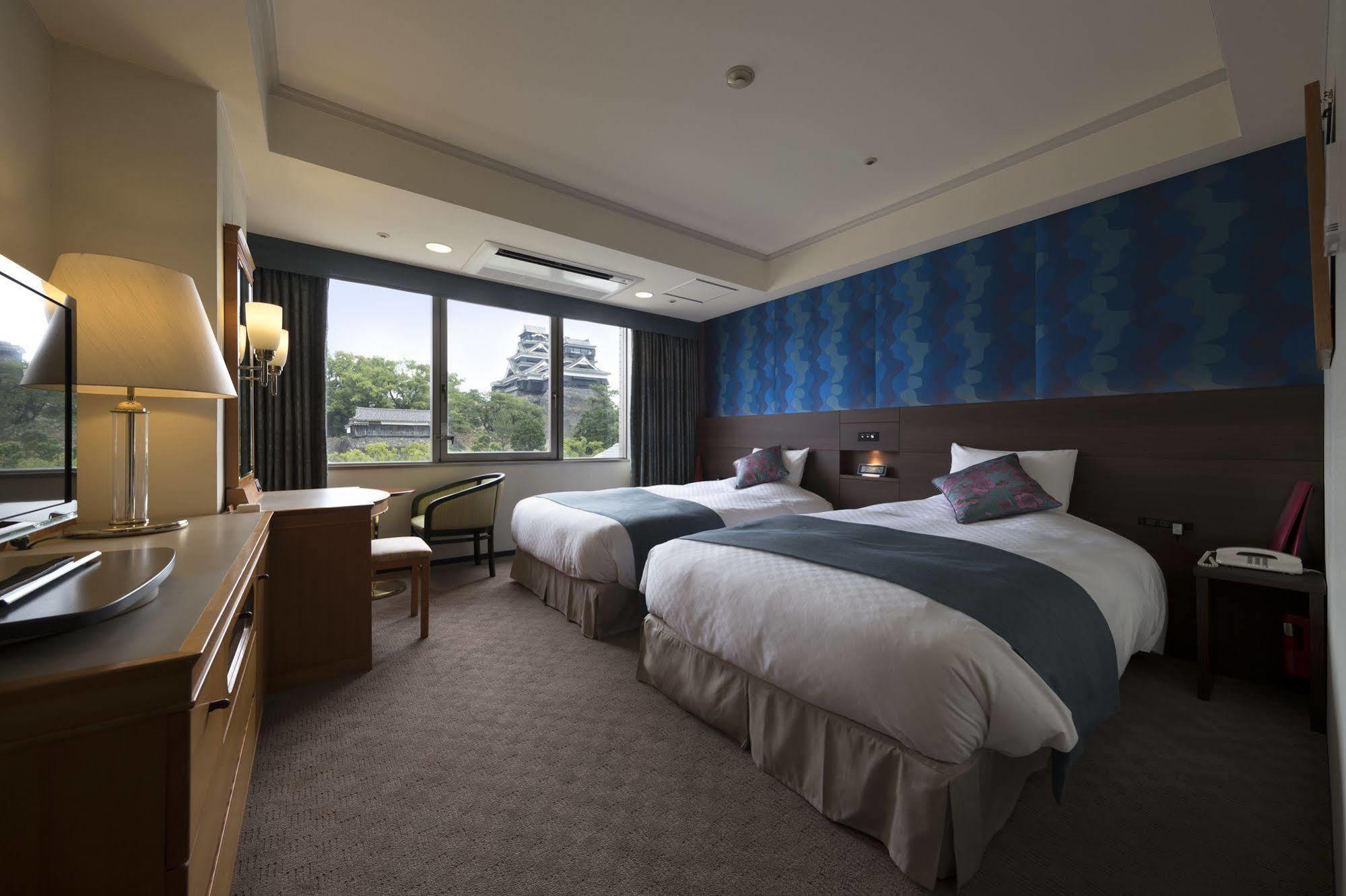 Kkr Hotel Kumamoto Zewnętrze zdjęcie