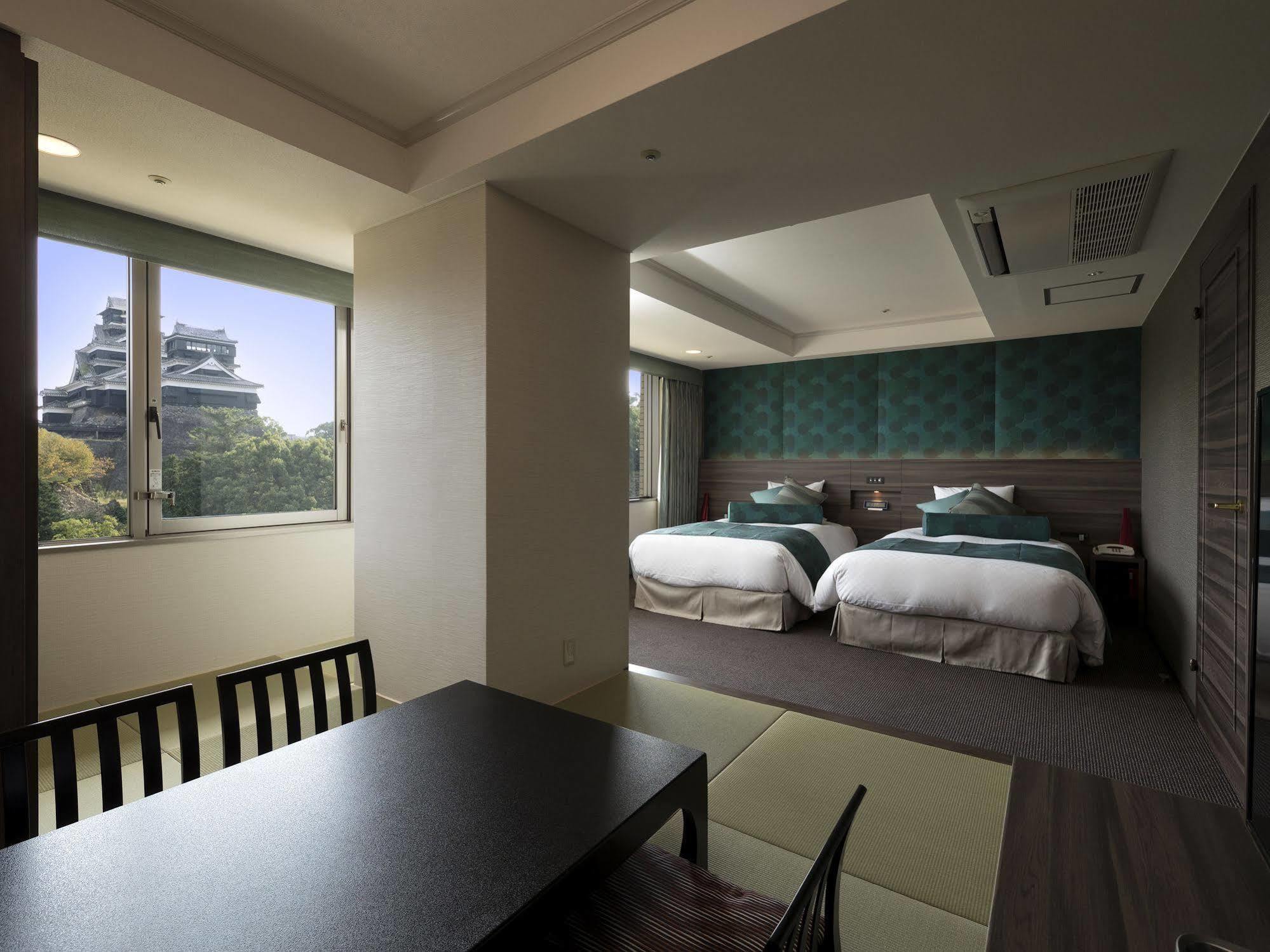 Kkr Hotel Kumamoto Zewnętrze zdjęcie