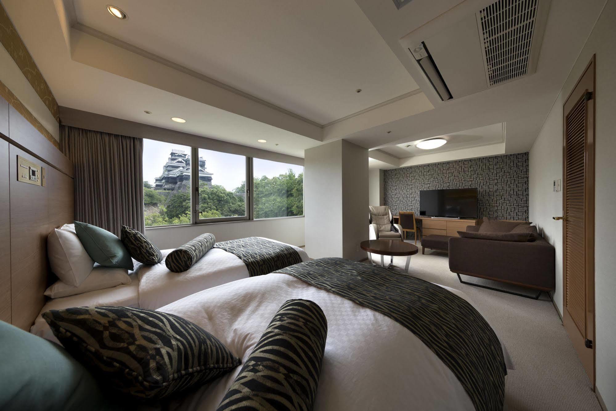 Kkr Hotel Kumamoto Zewnętrze zdjęcie