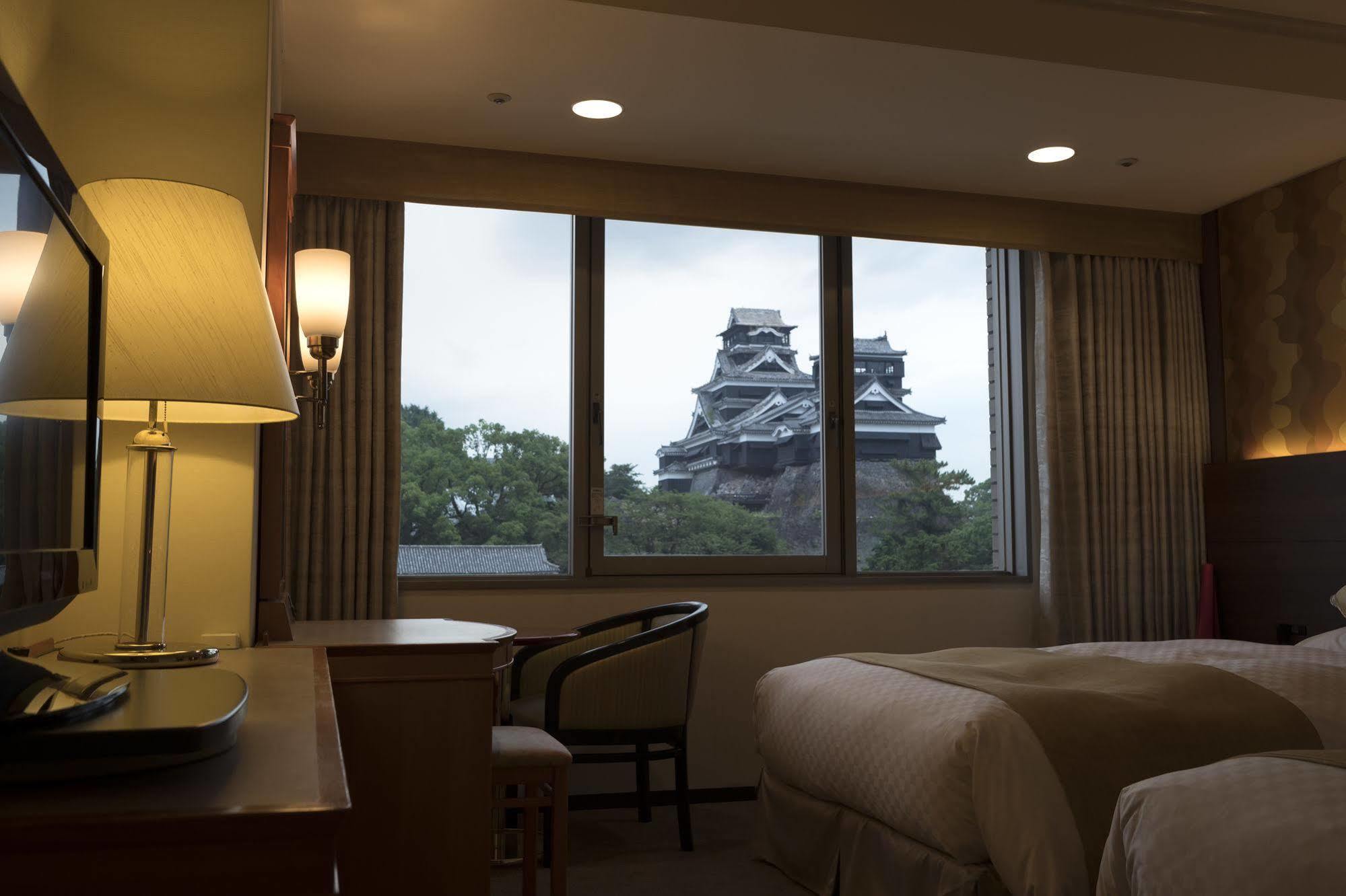 Kkr Hotel Kumamoto Zewnętrze zdjęcie