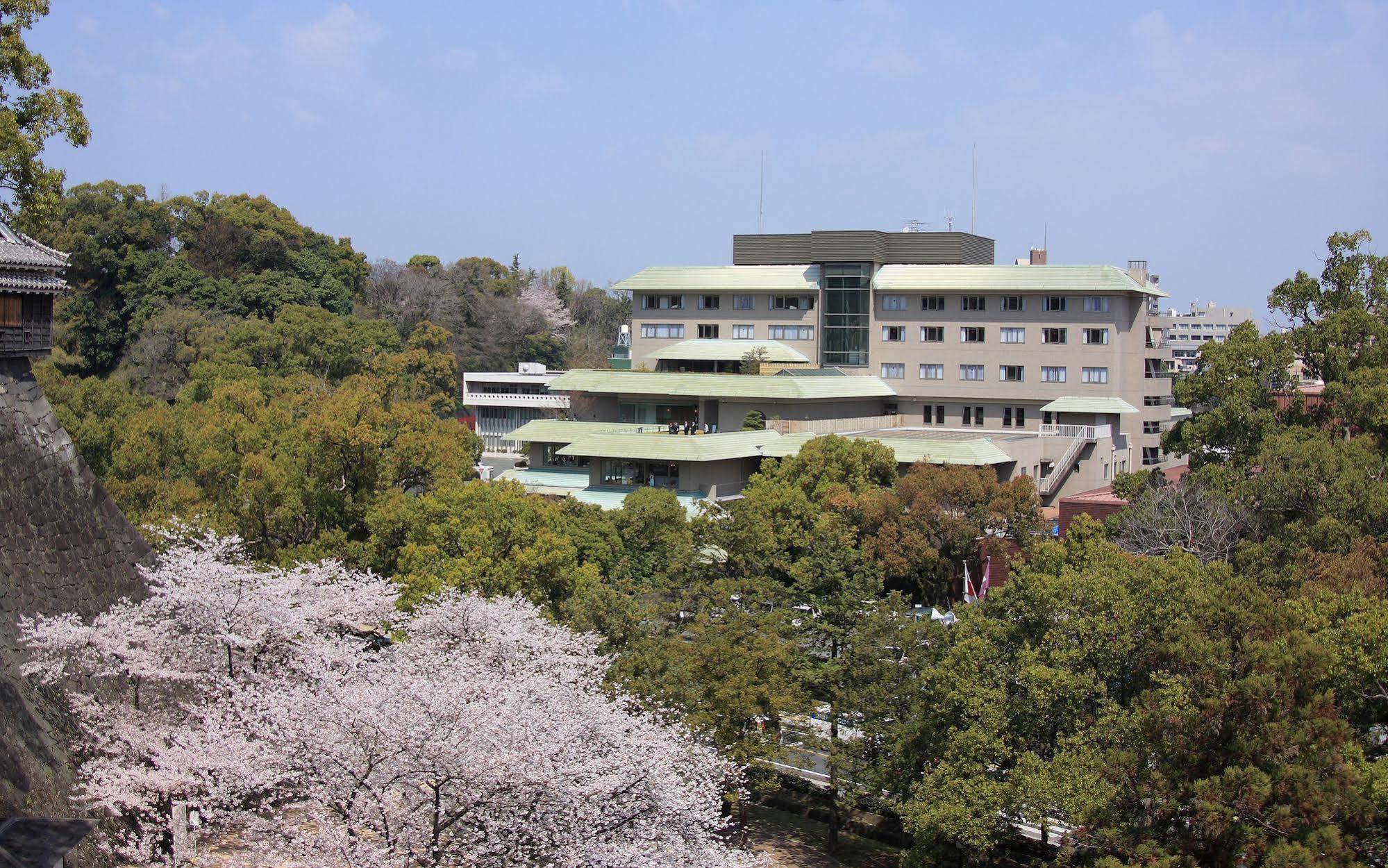 Kkr Hotel Kumamoto Zewnętrze zdjęcie
